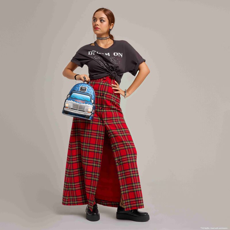 Stranger Things 5 Exclusive WSQK Van Light-Up Mini Backpack LFlifestyle2 view 3